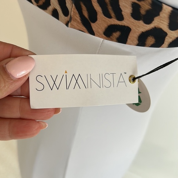 Swiminista Play Bikini Top Leopard - Picture 5 of 9